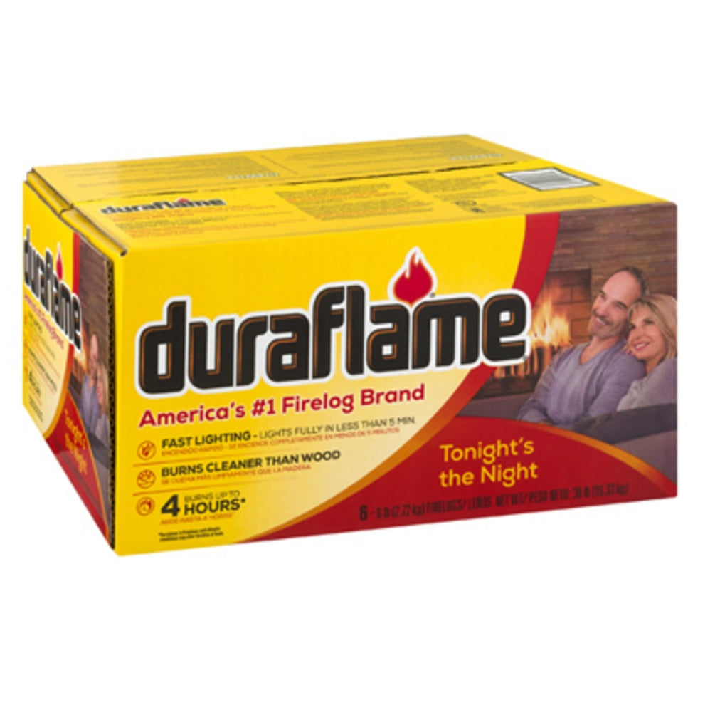 Duraflame 00007 Firelogs, 6 LB