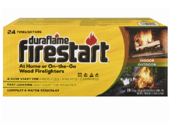 Duraflame 2441 Firestart Indoor/Outdoor Firelighters, Wood