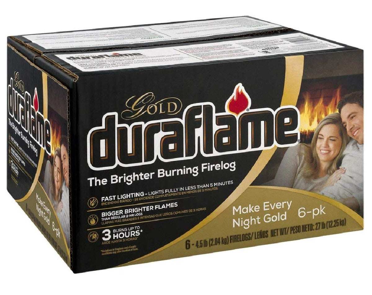 Duraflame 04577 Gold Firelogs, 4.5 LB