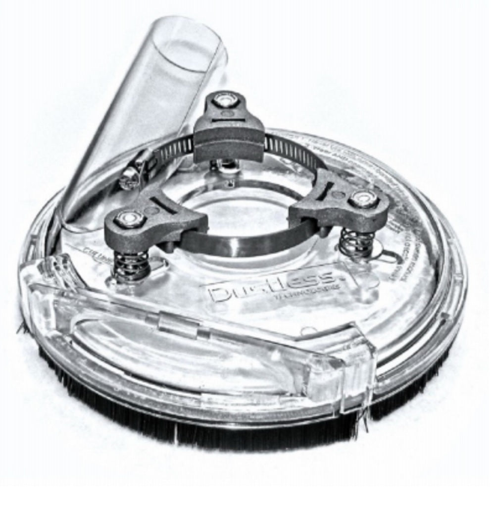 Dustless Technologies D0835 Dust Buddie Shroud, 5 inch