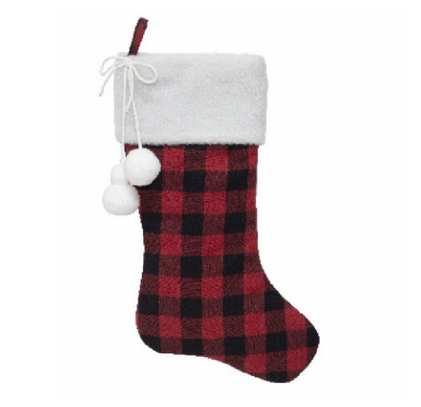 Dyno Seasonal Solutions 1209887-1 Christmas Stocking, 20 Inch