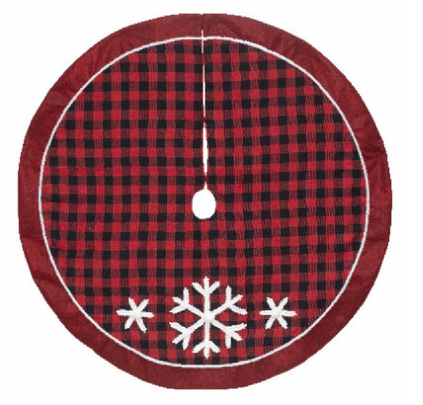 Dyno Seasonal Solutions 2487742-1 Christmas Tree Skirt, 48-Inch