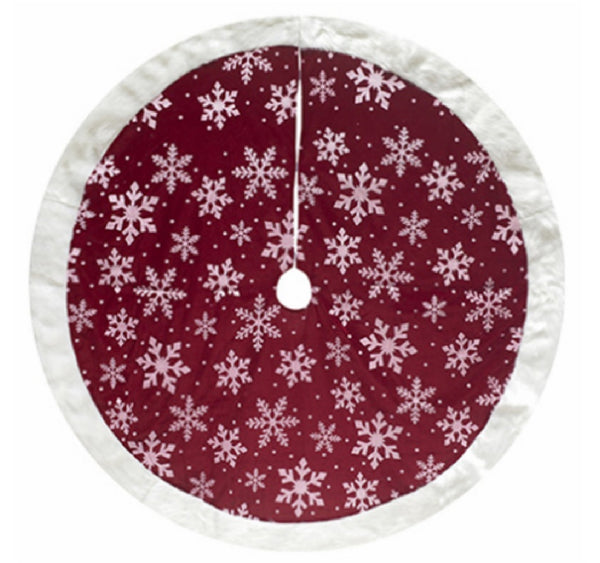Dyno Seasonal Solutions 2487520-1 Christmas Tree Skirt, 48 Inch