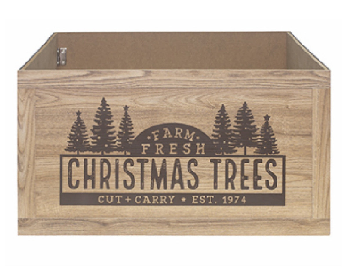 Dyno Seasonal Solutions X1SC005-4 Merry Christmas Tree Stand Cover, 20 Inch x 11 Inch