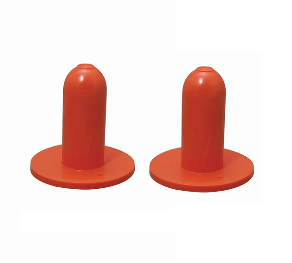 E-Z Nurse 976-2 Calf Nipple for Screw-On Nursing Bottle, 2-Pack