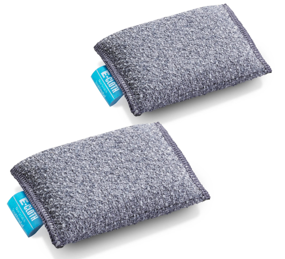 E-Cloth 10643 Non-Scratch Scrubbing Pads, 2-Pack