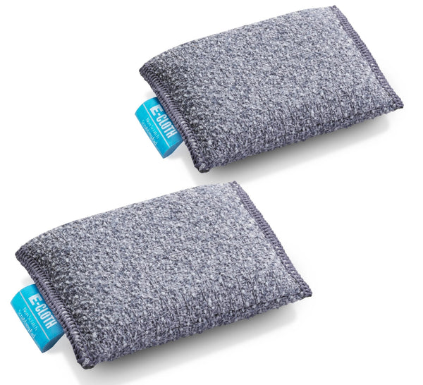 E-Cloth 10643 Non-Scratch Scrubbing Pads, 2-Pack