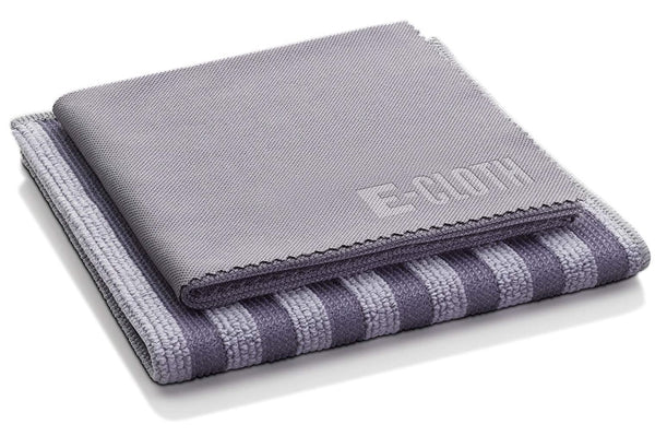 E-Cloth 10617 Stainless Steel Cleaning Cloth, 2-Pack