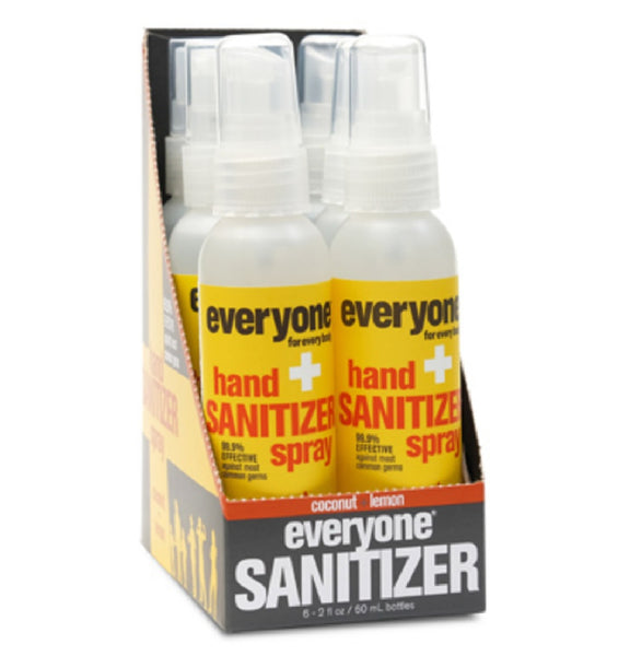 EO Products 220482 Hand Sanitizer Spray, 2 Ounce
