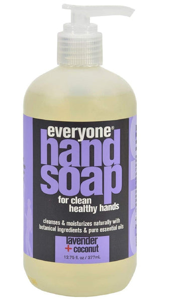EO Products 220833 Hand Soap Lavender plus Coconut, 12.75 Ounce