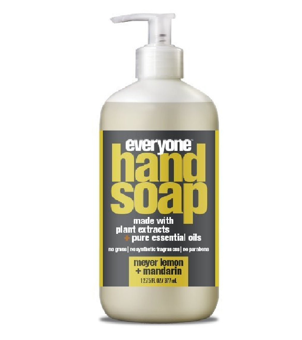EO Products 220826 Hand Soap Meyer Lemon plus Mandarin, 12.75 Ounce