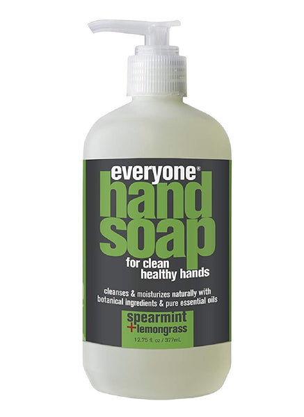 EO Products 220840 Hand Soap Spearmint and Lemongrass, 12.75 Ounce