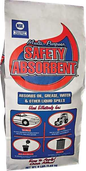 EP Minerals 7508 Multi-Purpose Safety Absorbent, 8 Lb