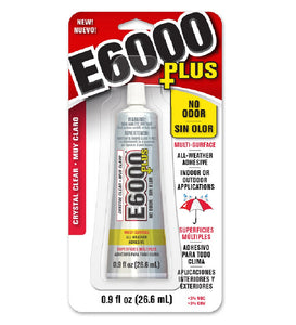 E6000 Plus 570110 All-Weather Adhesive, 0.9 oz