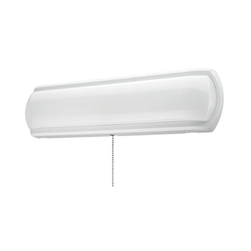 ETI 53603142 Closet Light With Pull Chain, White