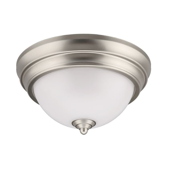 ETI 56558101 Color Preference LED Ceiling Spin Light, Brushed Nickel