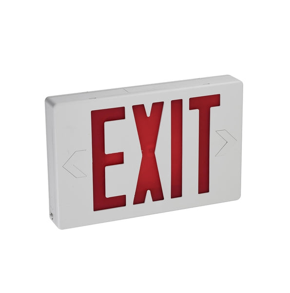 ETI 65505101 Exit Sign Light, Red/White