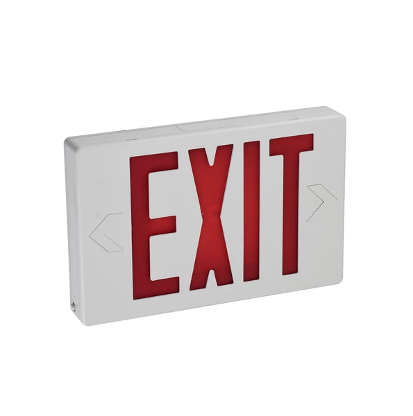 Eti Code Sign ETI 65505101 Exit Sign Light, Red/White – Toolbox Supply