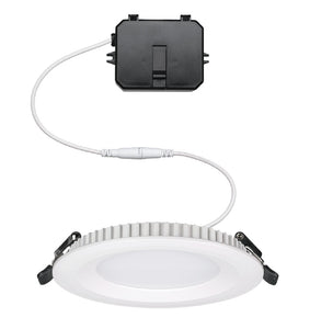 ETI 53808103/53808211 Recessed Edgelit Downlight, 4 Inch
