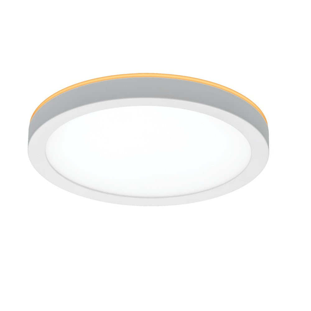 ETI 56568114 Snap-Fit Ceiling Light, White