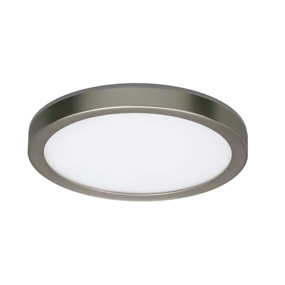 ETI 56568116 Snap-Fit Ceiling Light, Brushed Nickel
