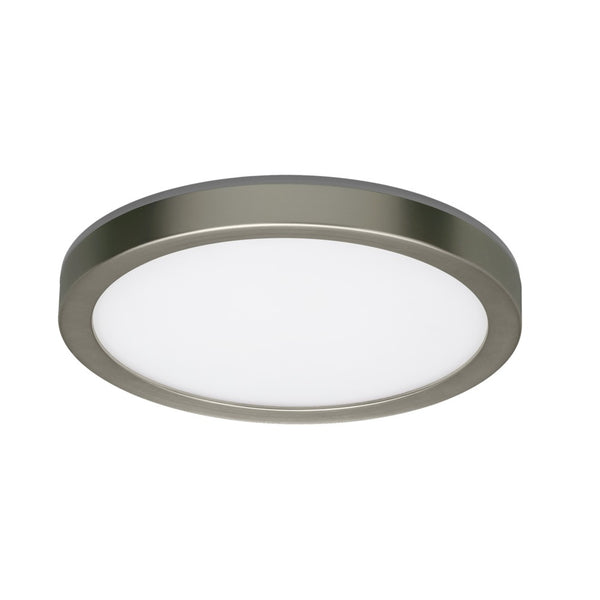 ETI 56568116 Snap-Fit Ceiling Light, Brushed Nickel