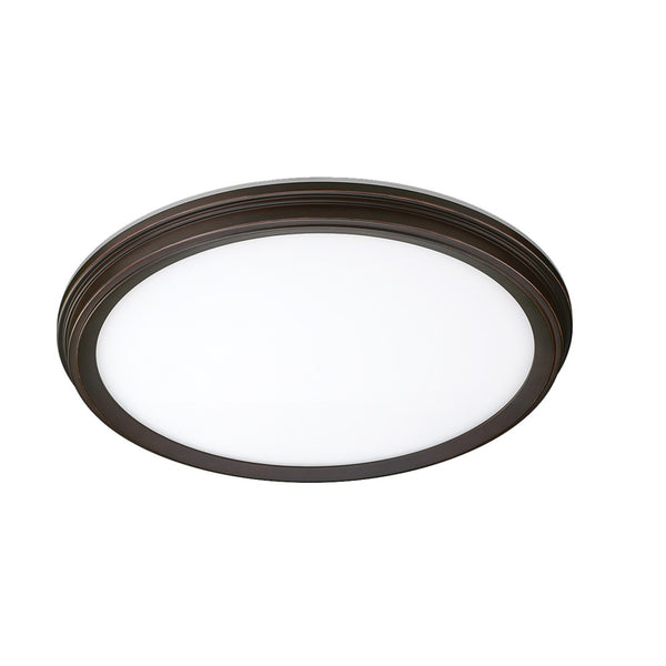 ETI 56572115 Snap-Fit Surface Mount Light, Oil Rubbed Bronze