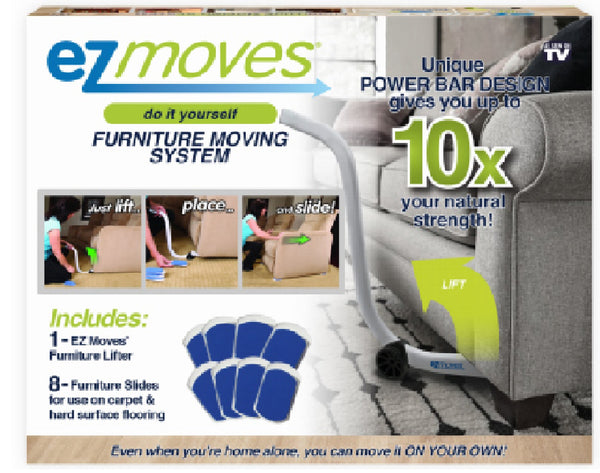 EZ Moves EZ011106 As Seen On TV Do It Yourself Furniture Moving System