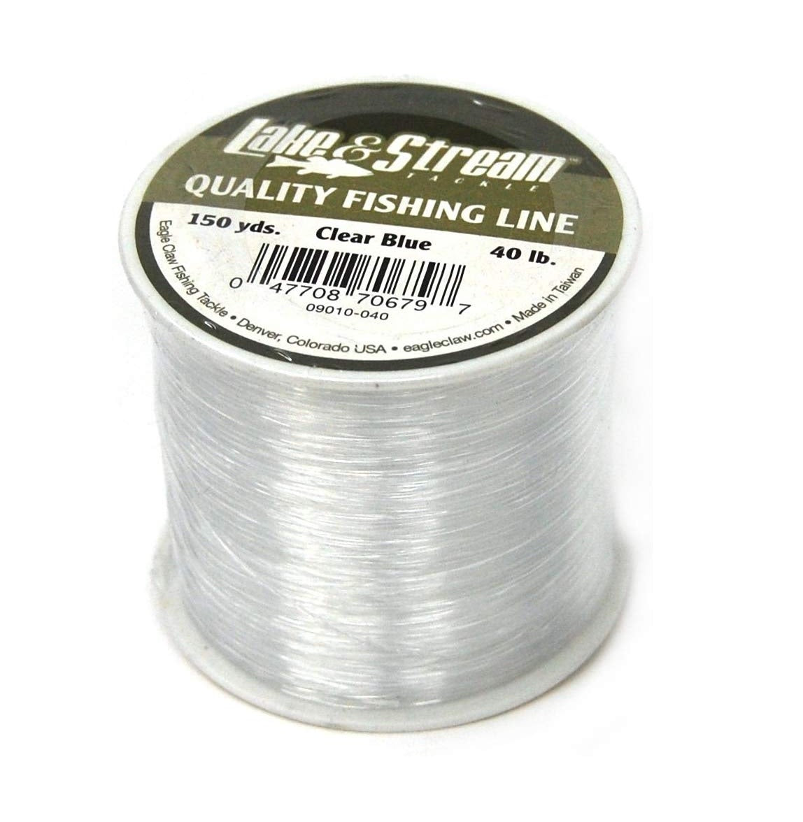 Eagle Claw 0848-1305 Lake & Stream Economy Monofilament Line, 40 Lbs