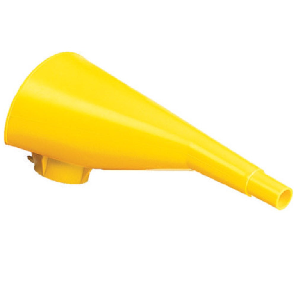 Eagle F15FUN Funnel for Eagle Type I Safety Cans, Yellow, 10 Inch