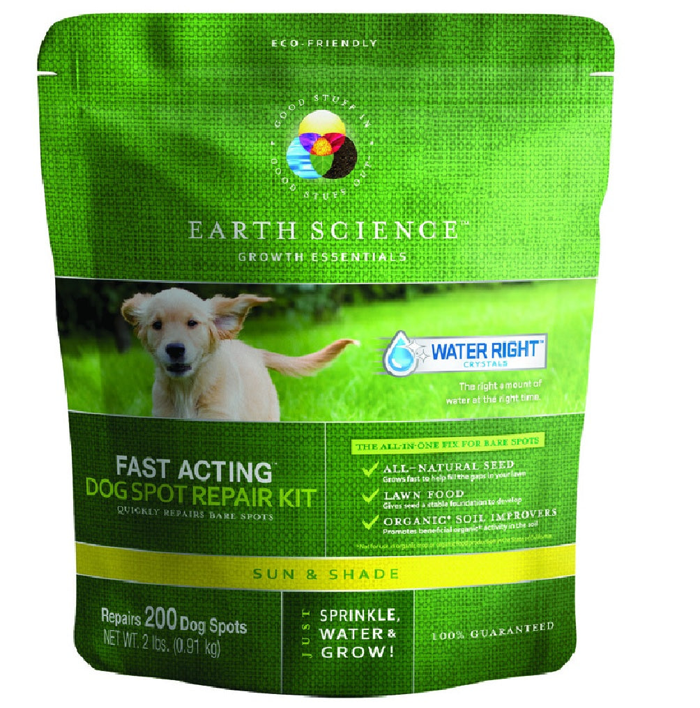 Earth Science 11871-8 Dog Spot Grass Repair Kit, 2 Lbs