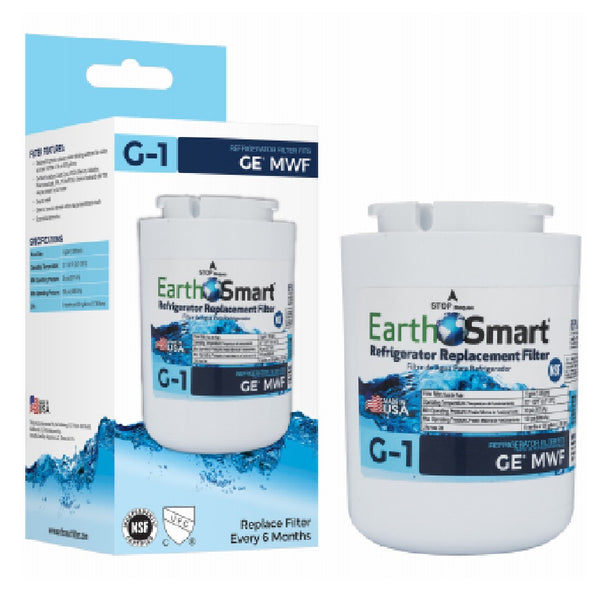 EarthSmart 102612 G-1 Refrigerator Replacement Filter, 300 Gallon