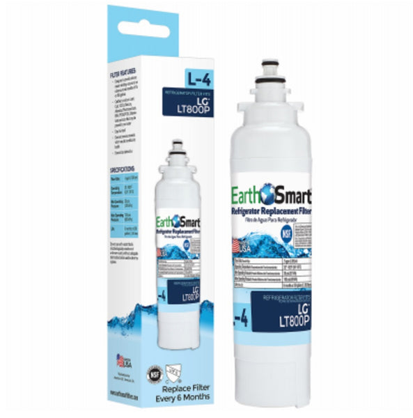 EarthSmart 102644 Refrigerator Replacement Filter For LG LT1000P