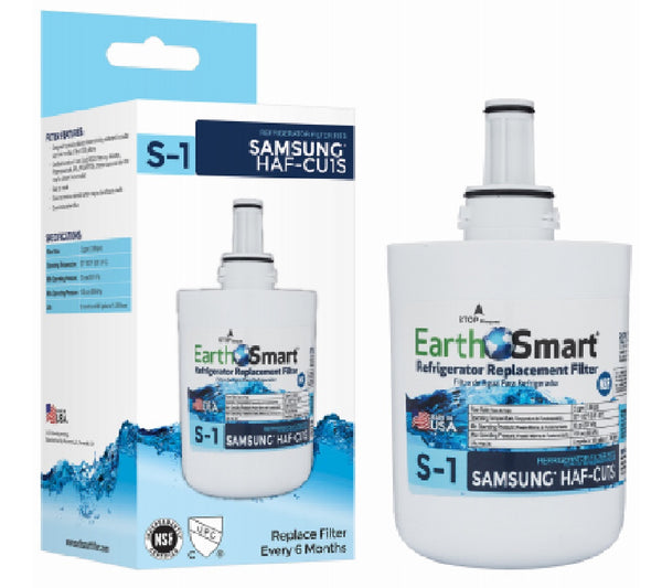 EarthSmart 102620 S-1 Refrigerator Replacement Filter, 300 Gallon
