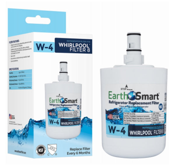 EarthSmart 102643 W-4 Refrigerator Replacement Water Filter