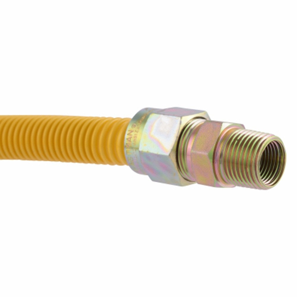 Eastman 30YE545048B Gas Connector, 5/8 Inch x 48 Inch