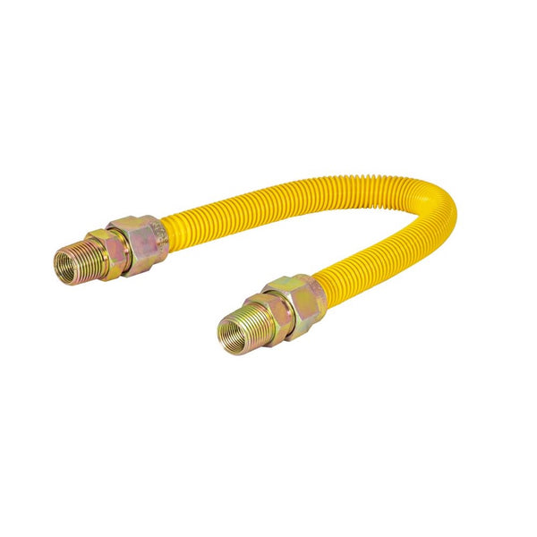 Eastman 30YE515036B Gas Connector, 1/2 Inch x 36 Inch
