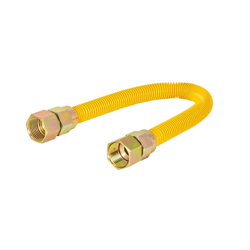 Eastman 30YE555536B Gas Connector, 3/4 Inch x 36 Inch