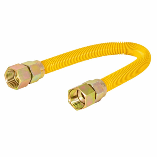 Eastman 30YE555460B ProCoat Gas Connector, 5/8 Inch x 60 Inch
