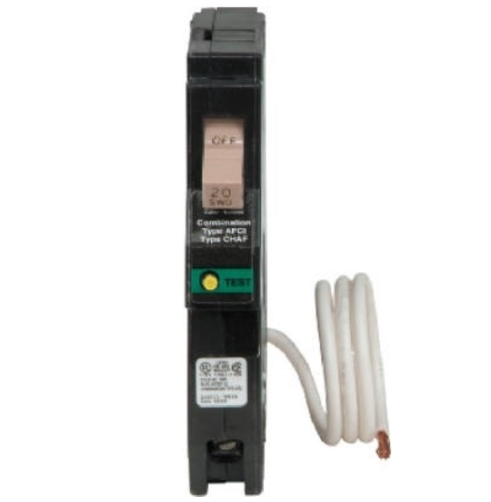 Eaton CHFN120AF Circuit Breaker, 20 Amps