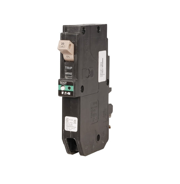 Eaton CHFP120AF Circuit Breaker, 1 Pole, 120/240 VAC