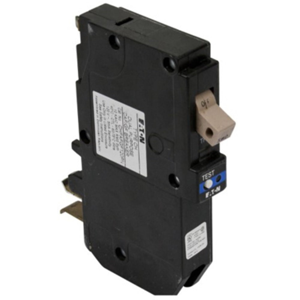 Eaton CHFP115DF CH Arc Fault/Ground Fault Circuit Breaker, 15 Amp