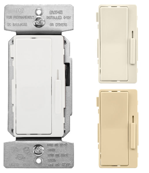 Eaton DF10P-C2-K-L Dimmer Switch, 120 Volt