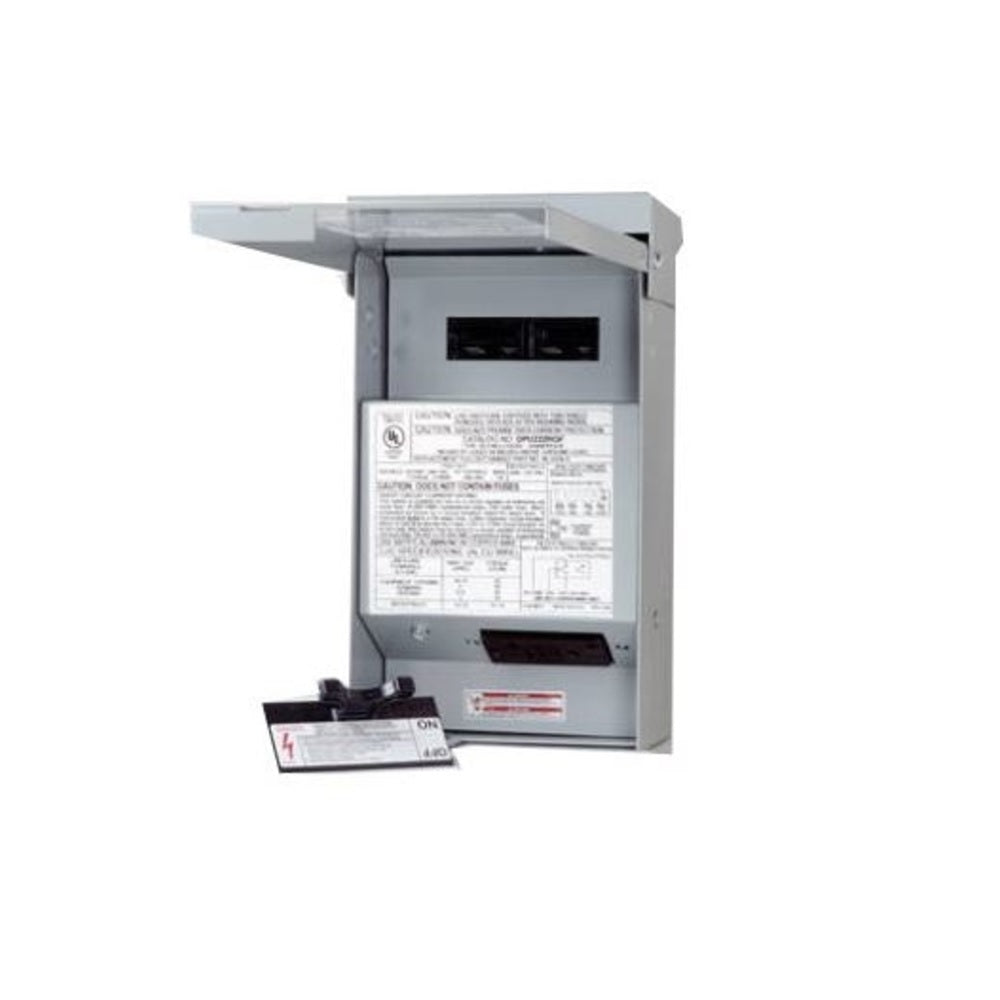 Eaton DPU222RGF20WTST Outdoor Non-Fused Air Conditioning Disconnect, 60 Amp