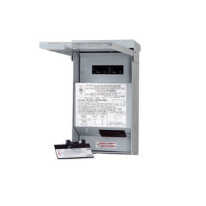 Eaton DPU222RGF20WTST Outdoor Non-Fused Air Conditioning Disconnect, 60 Amp