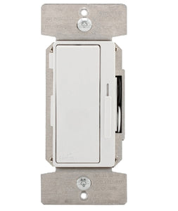 Eaton DUL06P-C6-KB-L Slide Dimmer, Polycarbonate
