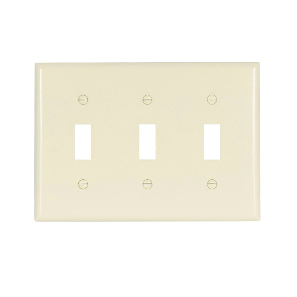 Eaton 2141LA-BOX Standard Size Wall Plate, Light Almond