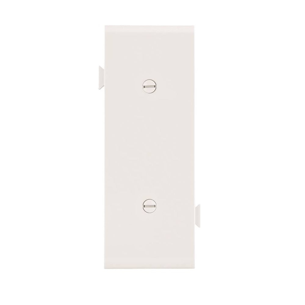Eaton STC14W Blank Wall Plate, White