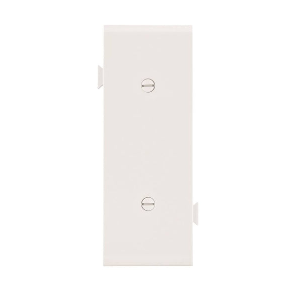 Eaton STC14W Blank Wall Plate, White
