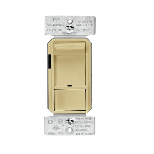 Eaton SUL06P-V-KB-L Slide Dimmer, Polycarbonate, Ivory
